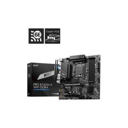 Msı Pro B760M-P Ddr4 4600Mhz 1Xhdmı 1Xdp 2XM.2 Usb 3.2 Atx 1700P (12. / 13. VE 14. Nesil İşlemci Uyumlu)
