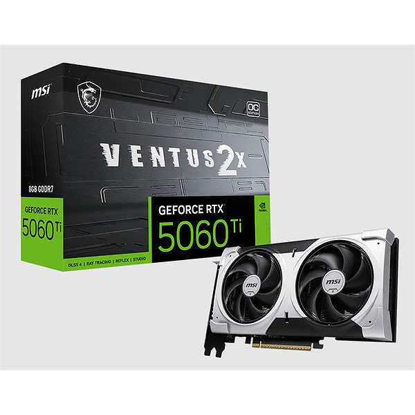 Msı Geforce Rtx5060tı 8G Ventus 2X OC Plus 8GB Gddr7 128Bıt 3Xdp 1Xhdmı Ekran Kartı