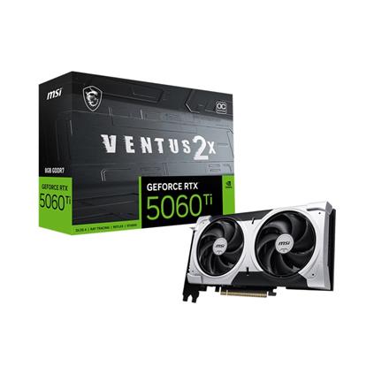 Msı Geforce Rtx5060tı 8G Ventus 2X Plus 8GB Gddr7 128Bıt 3Xdp 1Xhdmı Ekran Kartı
