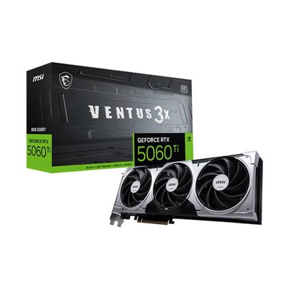 Msı Geforce Rtx5060tı 8G Ventus 3X OC 8GB Ddr7 128Bıt 3Xdp 1Xhdmı Ekran Kartı