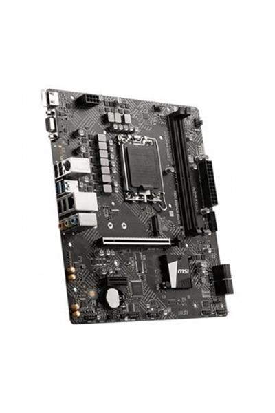 Msı Pro H610M-E Ddr4 3200Mhz 1Xvga 1Xhdmı 1XM.2 Usb 3.2 Matx 1700P (12. / 13. VE 14. Nesil İşlemci Uyumlu)