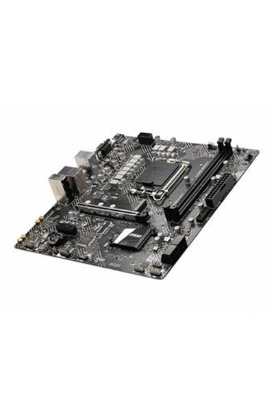Msı Pro H610M-E Ddr4 3200Mhz 1Xvga 1Xhdmı 1XM.2 Usb 3.2 Matx 1700P (12. / 13. VE 14. Nesil İşlemci Uyumlu)
