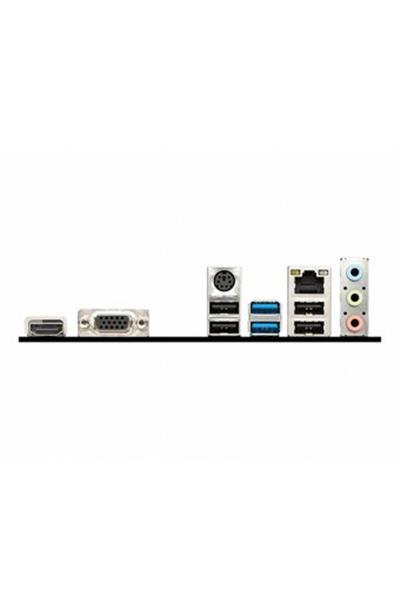 Msı Pro H610M-E Ddr4 3200Mhz 1Xvga 1Xhdmı 1XM.2 Usb 3.2 Matx 1700P (12. / 13. VE 14. Nesil İşlemci Uyumlu)