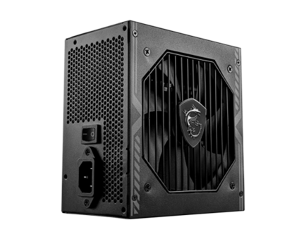 Msı Mag A550BN 550W 80+ Bronze 120MM Fan Power Supply