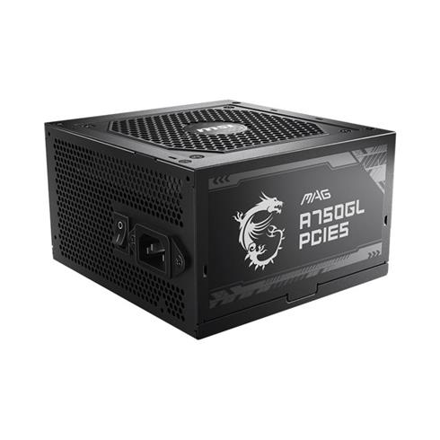 Msı Mag A750GL Pcıe5 750W 80+ Gold Power Supply