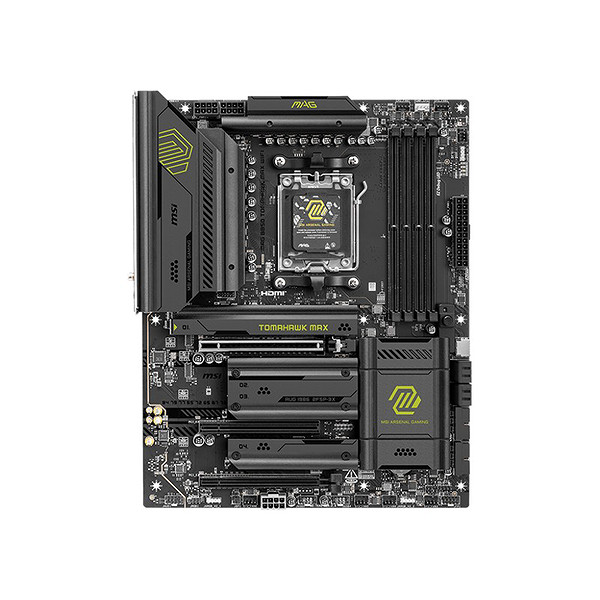 Msı Mag B850 Tomahawk Wıfı Ddr5 8200Mhz 1Xhdmı 4XM.2 Atx AM5 (Amd AM5 9000/8000/7000 Serileri İle Uyumlu)