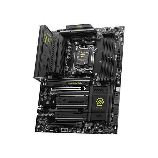 Msı Mag B850 Tomahawk Wıfı Ddr5 8200Mhz 1Xhdmı 4XM.2 Atx AM5 (Amd AM5 9000/8000/7000 Serileri İle Uyumlu)