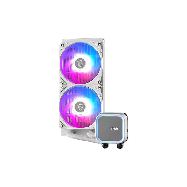 Msı Mag Corelıquıd A13 240 Whıte 240MM Argb Cpu Sıvı Soğutucusu (Lga 1700/1851/AM4/AM5 Uyumlu)