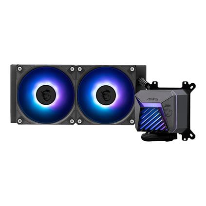 Msı Mag Corelıquıd A15 240 Siyah Argb Cpu Sıvı Soğutucu (Lga 1851/1700/AM4/AM5 Uyumlu)