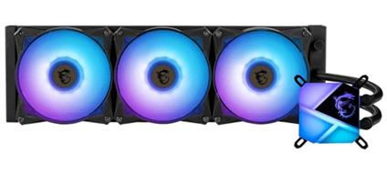Msı Mag Corelıquıd A13 360 360MM Argb Cpu Sıvı Soğutucu (Lga1700/1851/AM5/AM4 Uyumlu)