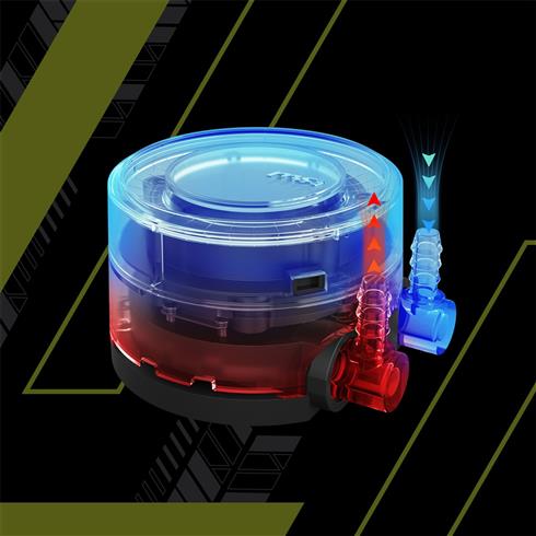 Msı Mag Coreliquid E240 Sessiz 4 Pin 2 Fanlı Sıvı Soğutmalı Rgb Masaüstü İşlemci Soğutucu Beyaz