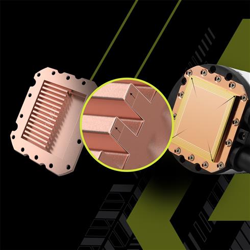 Msı Mag Coreliquid E240 Sessiz 4 Pin 2 Fanlı Sıvı Soğutmalı Rgb Masaüstü İşlemci Soğutucu Beyaz