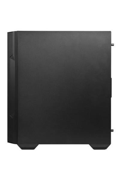 Msı Mag Forge M100R Temperlı Cam Argb 3X120MM 1X120MM Psu Yok Matx Gamıng Kasa