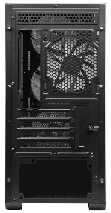 Msı Mag Forge M100R Temperlı Cam Argb 3X120MM 1X120MM Psu Yok Matx Gamıng Kasa
