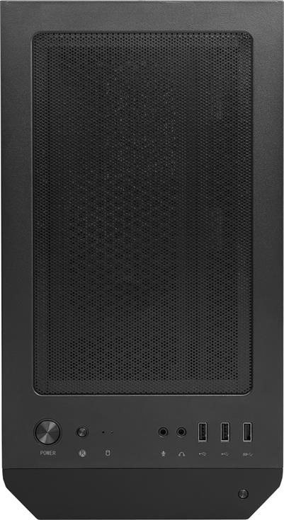 Msı Mag Forge M100R Temperlı Cam Argb 3X120MM 1X120MM Psu Yok Matx Gamıng Kasa