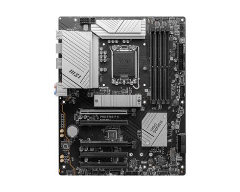 Msı Pro B760-P II Ddr5 7200Mhz 1Xhdmı 1Xdp 2XM.2 Usb 3.2 Atx 1700P (12. / 13. VE 14. Nesil İşlemci Uyumlu)
