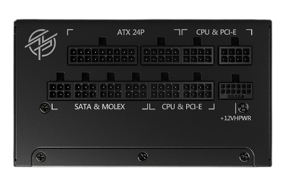 Msı Mag A850GL Pcıe5 850W 80+ Full Modular Gold Power Supply