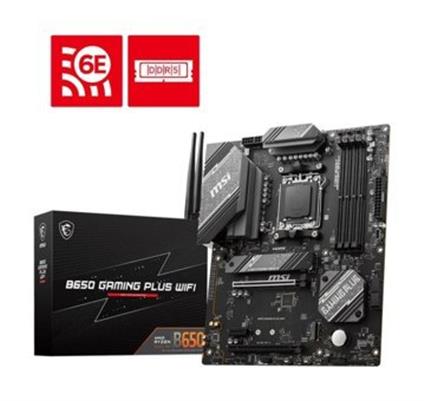 Msı Pro B650M-P Ddr5 6000Mhz(OC) 1Xvga 1Xhdmı 1Xdp 2XM.2 Usb 3.2 Matx AM5 (Amd AM5 9000/8000/7000 Serileri İle Uyumlu)