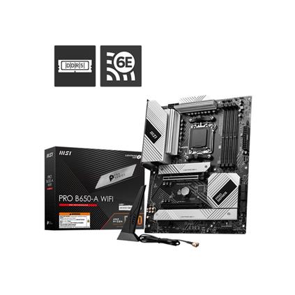 Msı Pro B650-A Wıfı Ddr5 7600Mhz 1Xhdmı 3XM.2 Usb Atx AM5 (Amd AM5 9000/8000/7000 Serileri İle Uyumlu)