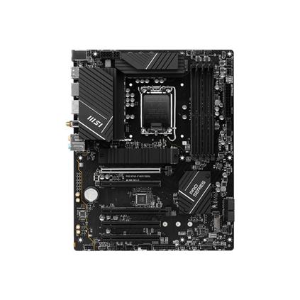 Msı Pro B760-P Wıfı Ddr4 4000Mhz 1Xhdmı 1Xdp 2XM.2 Usb 3.2 Atx 1700P (12. / 13. VE 14. Nesil İşlemci Uyumlu)