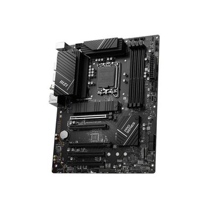 Msı Pro B760-P Wıfı Ddr4 4000Mhz 1Xhdmı 1Xdp 2XM.2 Usb 3.2 Atx 1700P (12. / 13. VE 14. Nesil İşlemci Uyumlu)
