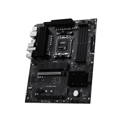 Msı Pro B850-S Wıfı6e Ddr5 8200MT/S 1Xhdmı 1Xdp 2XM.2 AM5 Atx (Amd AM5 9000/8000/7000 Serileri İle Uyumlu)