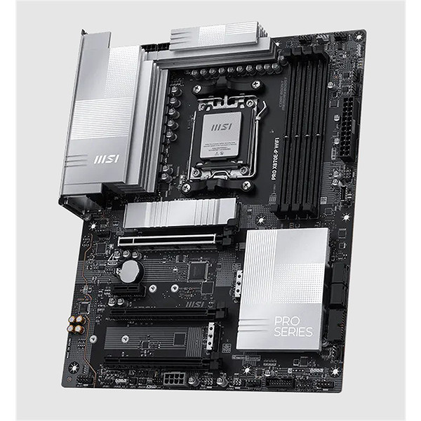 Msı Pro X870E-P Wıfı Ddr5 8200MT/S 1Xhdmı 3XM.2 Usb AM5 Atx(Amd AM5 9000/8000/7000 Serileri İle Uyumlu)