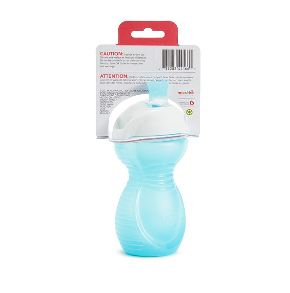Munchkin Click Lock Isırmaya Dayanıklı Emzikli Bardak 9 Ay+ 296 Ml 90063 Mavi