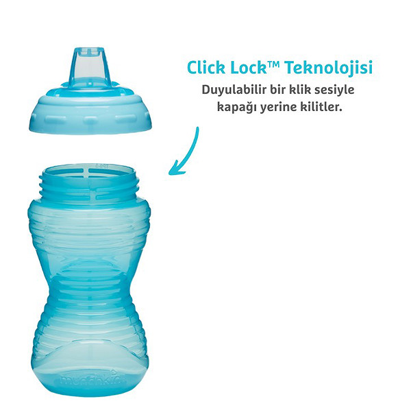 Munchkin Might Grip Alıştırma Bardağı 296Ml 9Ay+ Mavi