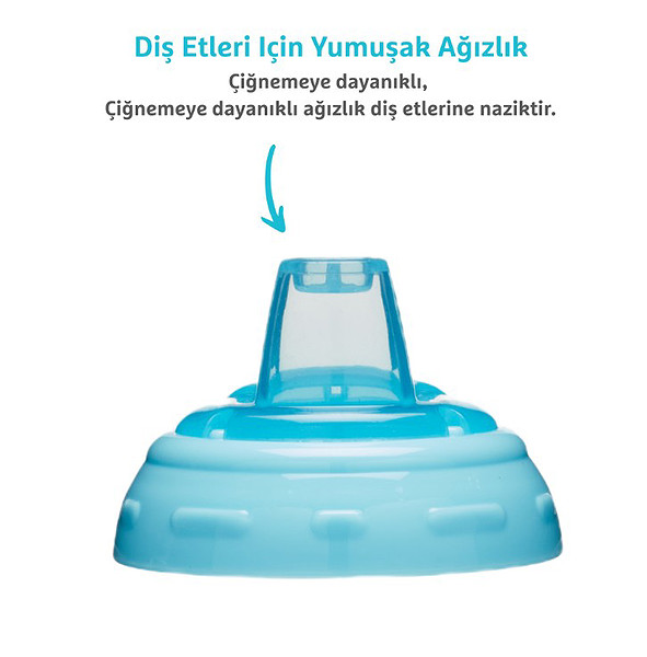 Munchkin Might Grip Alıştırma Bardağı 296Ml 9Ay+ Mavi