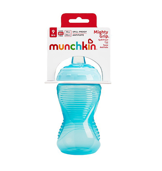 Munchkin Might Grip Alıştırma Bardağı 296Ml 9Ay+ Mavi