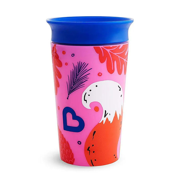 Munchkin Mucize 360° Wildlove Alıştırma Bardağı 12 Ay+ 266 Ml Tilki