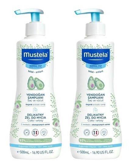 Mustela Stelatopia Cleansing Gel Şampuan 500 Ml