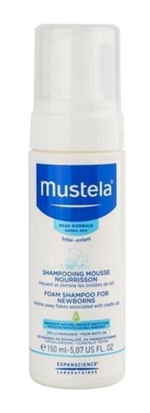 Mustela Yeni Doğan Konak Önleyici Köpük Şampuan 150 Ml