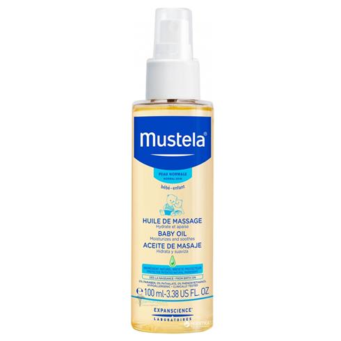 Mustela Bebek Bakım Masaj Yağı 100 Ml