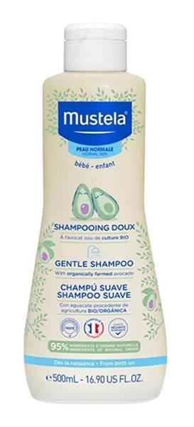 Mustela Gentle Bebek Şampuanı 500 Ml