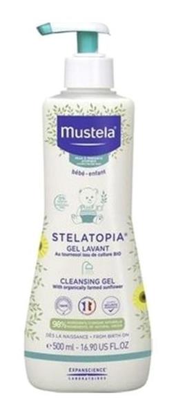 Mustela Stelatopia Cleansing Gel Şampuan 500 Ml