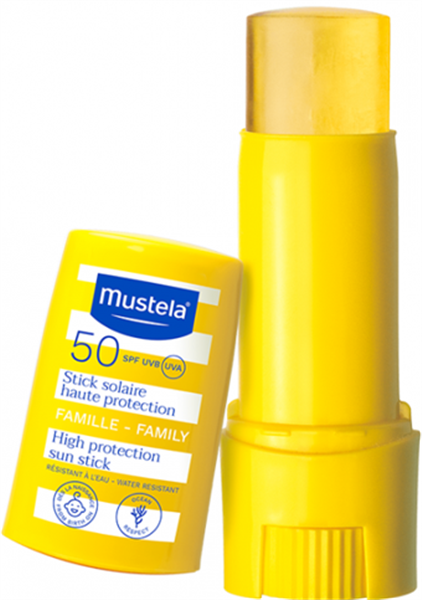 Mustela Çok Yüksek Koruma 9 ML 50 Faktör Stick Güneş Kremi