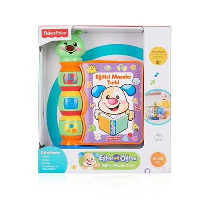 N3835 Fisher-Price® Eğlen Ve Öğren Eğitici Masalcı Tırtıl / Türkçe / +6 Ay