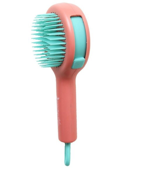 Nascita Aç Kapa Saç Fırçası Turuncu