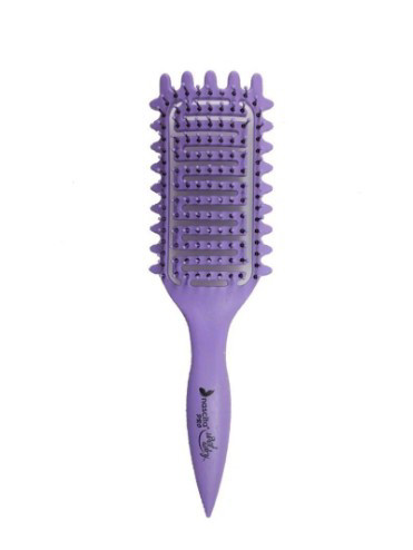 Nascita Magical Curls Sihirli Bukleler Saç Fırçası 58 Lila