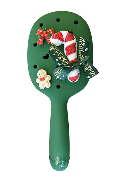 Nascita Twistlo Yılbaşı Temalı Saç Fırçası 75 Yeşil