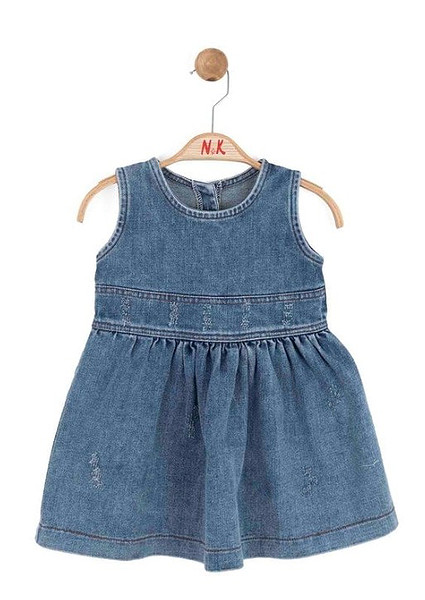 NK Emilia Elbise 71700 Mavi