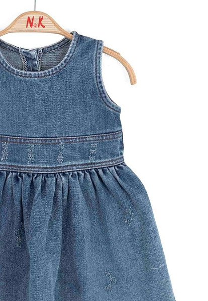 NK Emilia Elbise 71700 Mavi