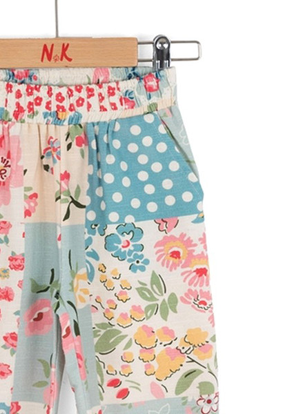 NK Joy Pantolon 51601 Mavi