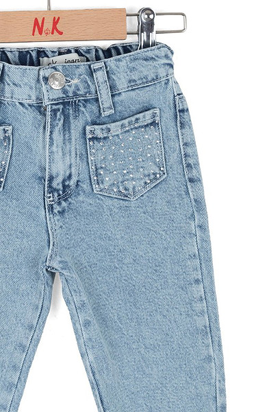 NK Petite Pantolon 51726 Açık Mavi
