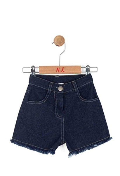 NK Petite Şort 51716 Açık Mavi