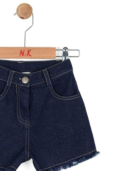 NK Petite Şort 51716 Açık Mavi