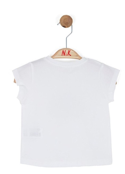 NK Tavus Kuşu Tshirt 31626 Ekru Lila