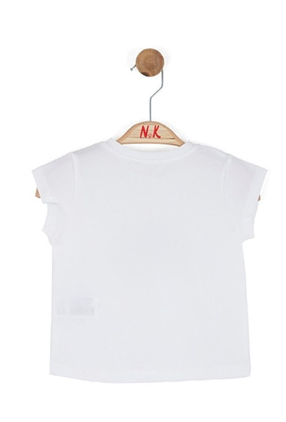 NK Tavus Kuşu Tshirt 31626 Ekru